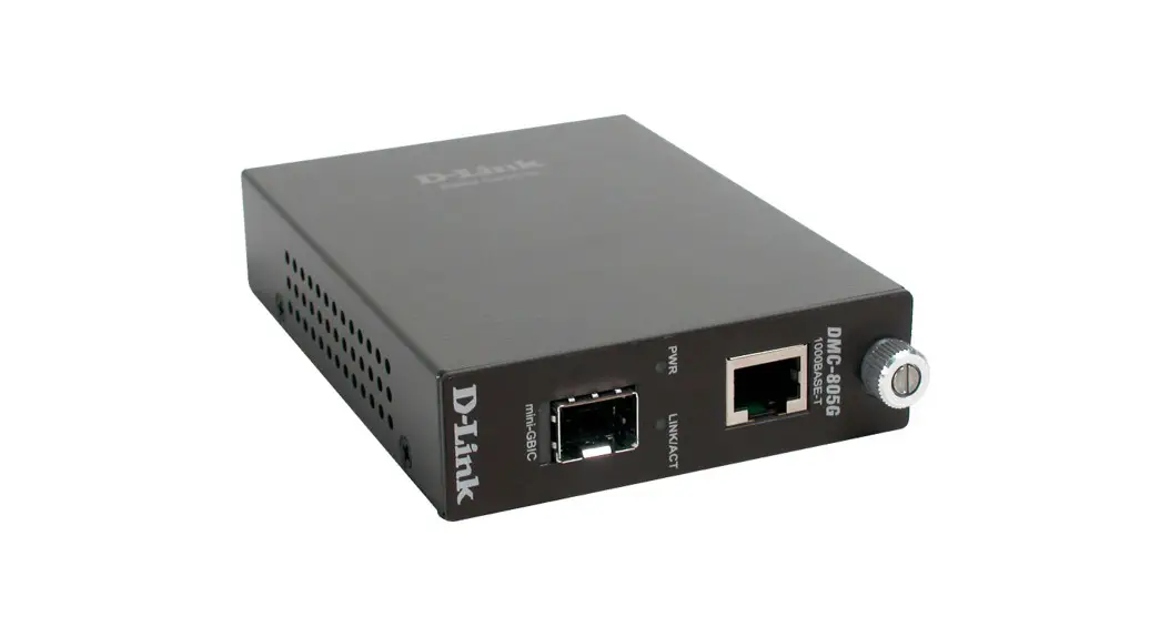 D-link Dmc-560sc Single-mode Fiber Media Converter Module Installation Guide