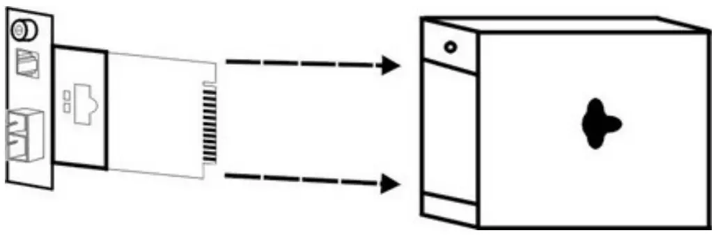 D-Link DMC 560SC Single Mode Fiber Media Converter Module - expansion