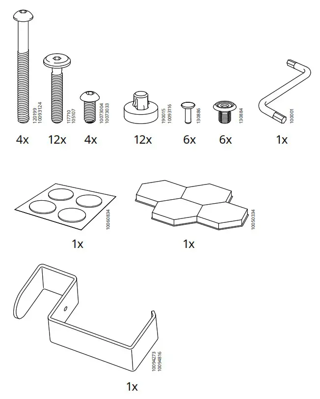 IKEA HUVUDSPELARE Gaming Desk and Chair - FIGURE 1