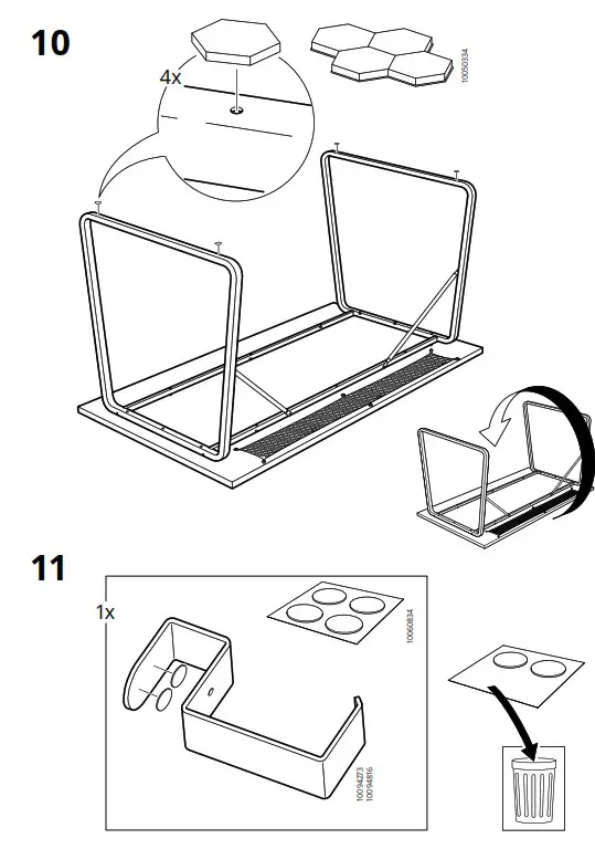 IKEA HUVUDSPELARE Gaming Desk and Chair - FIGURE 10