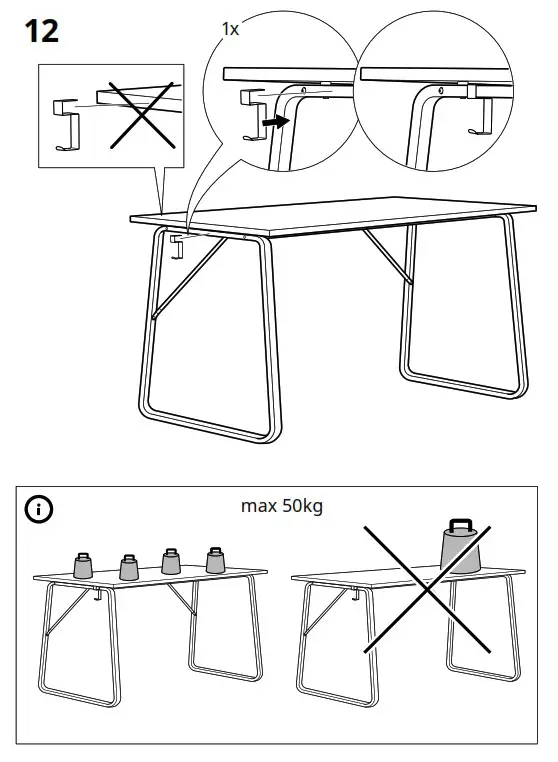 IKEA HUVUDSPELARE Gaming Desk and Chair - FIGURE 11