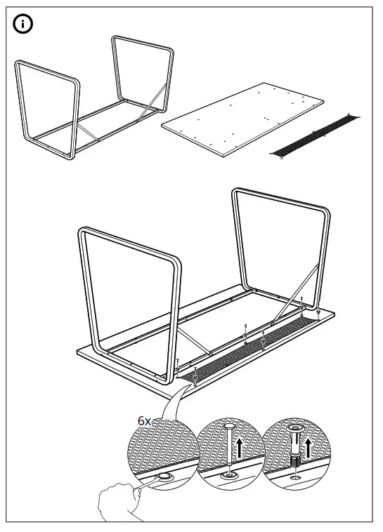 IKEA HUVUDSPELARE Gaming Desk and Chair - FIGURE 12