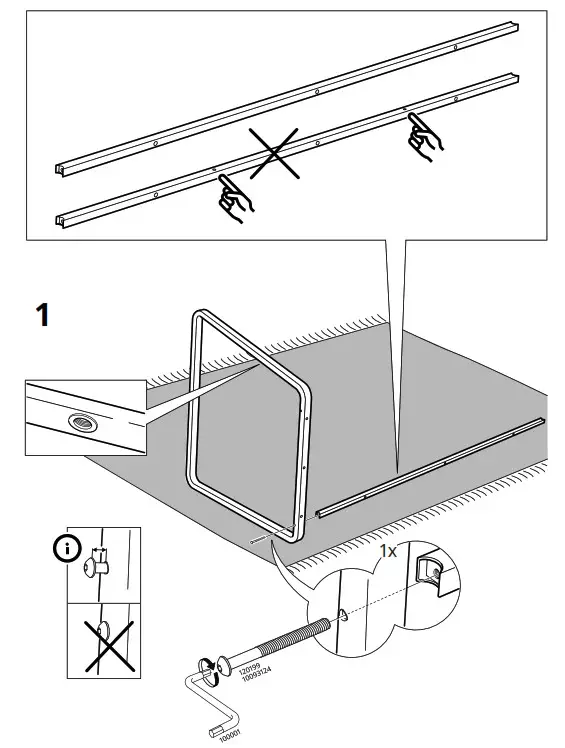 IKEA HUVUDSPELARE Gaming Desk and Chair - FIGURE 3