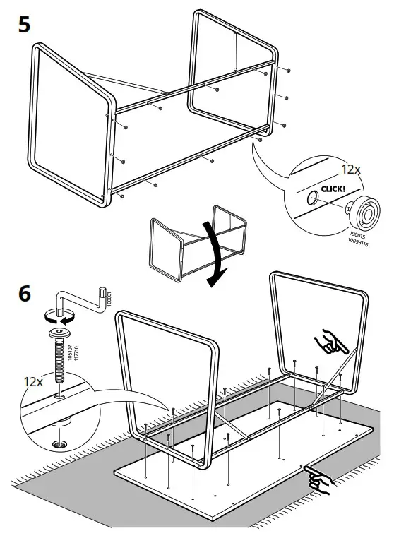 IKEA HUVUDSPELARE Gaming Desk and Chair - FIGURE 6