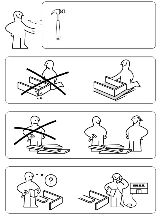 IKEA HUVUDSPELARE Gaming Desk and Chair - FIGURE