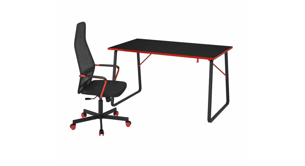 Ikea Huvudspelare Gaming Desk And Chair Instruction Manual