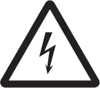 Einhell - Beware of electrical voltage