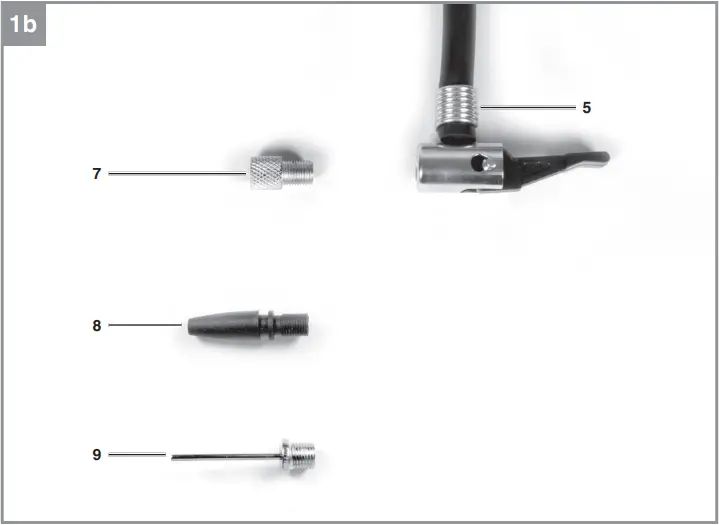 Einhell Pressito - Fig. 1b
