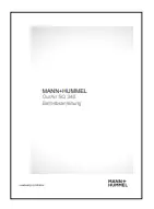 MANN plus HUMMEL OurAir SQ 500 PLUS Portable Air Purifier - Components2