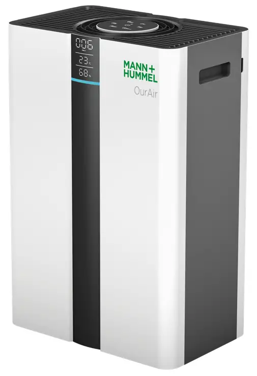 MANN plus HUMMEL OurAir SQ 500 PLUS Portable Air Purifier