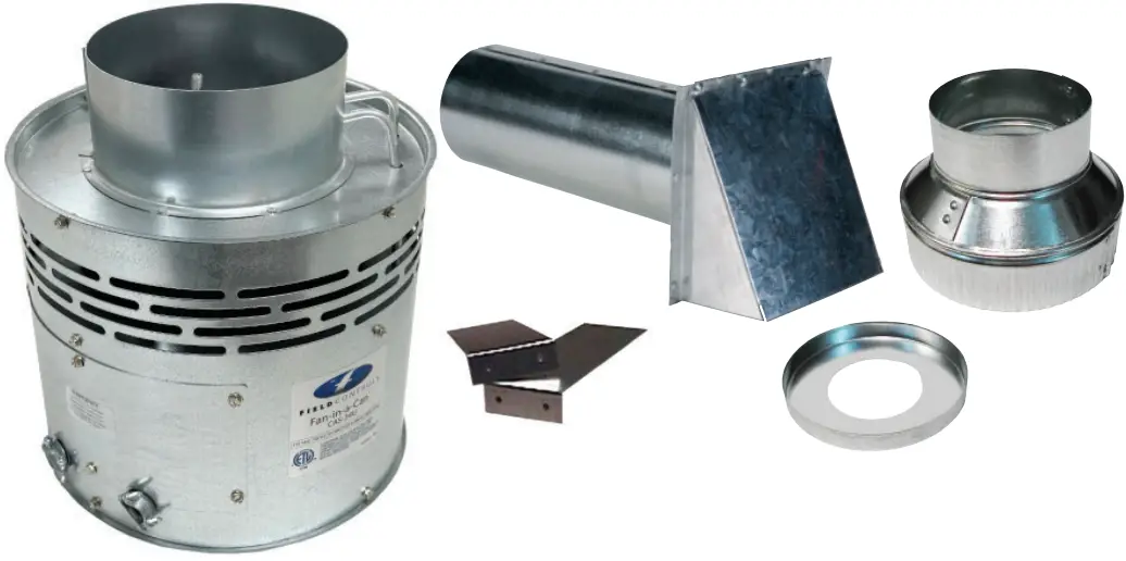 FIELD CONTROLS CAS-34U Combustion Air System