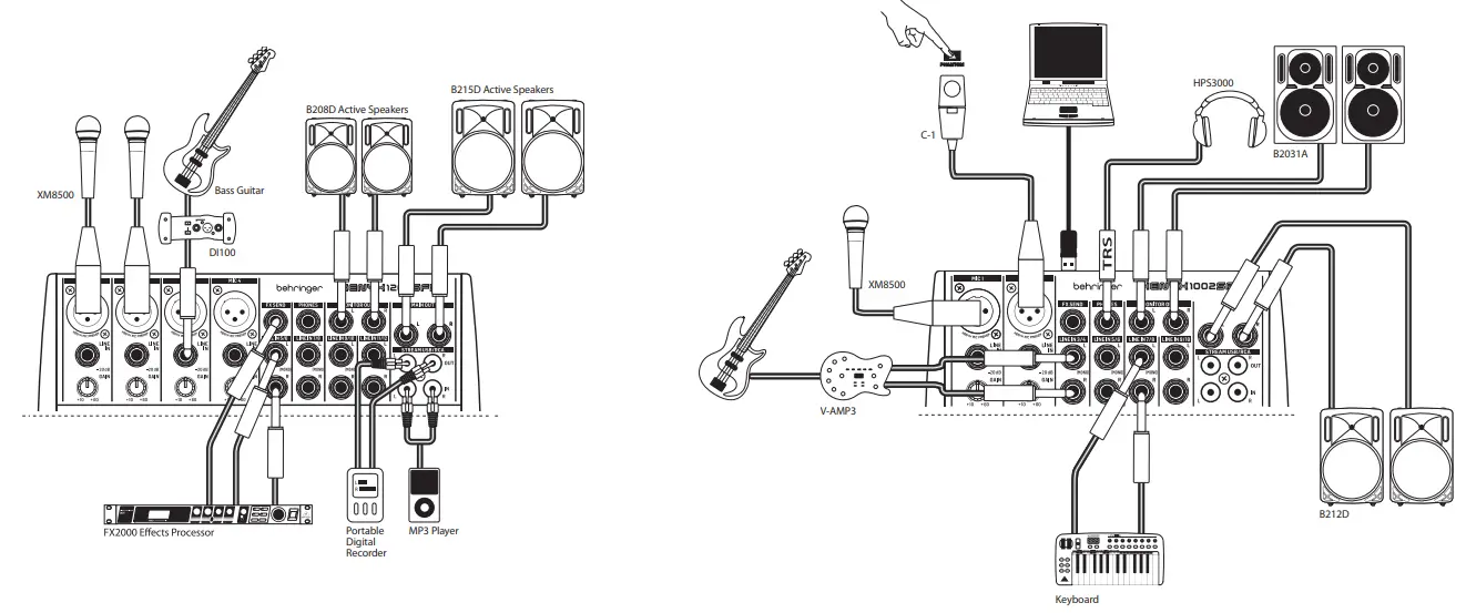 behringer-XENYX-1002SFX-Premium-Analog-10-12-Input-Mixer-fig-2