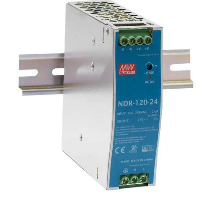 MEAN-WELL-NDR-120-12-Series-120W-Single-Output-Industrial-DIN-RAIL-PRODUCT