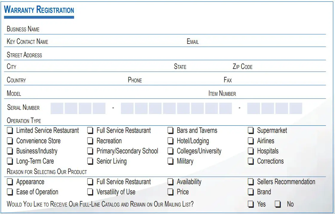 VOLLRATH-26806-Modular-Drop-In-Auto-Fill-FIG- 9