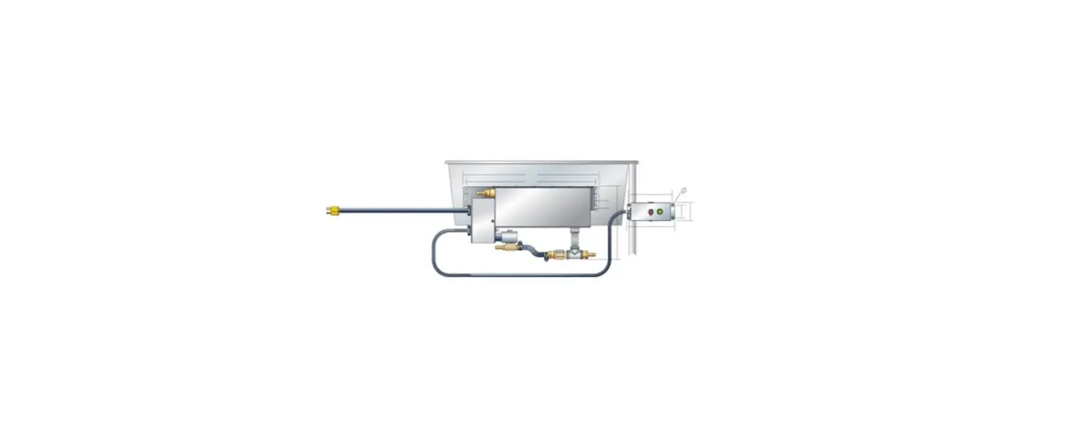 Vollrath 26806 Modular Drop In Auto Fill Instruction Manual