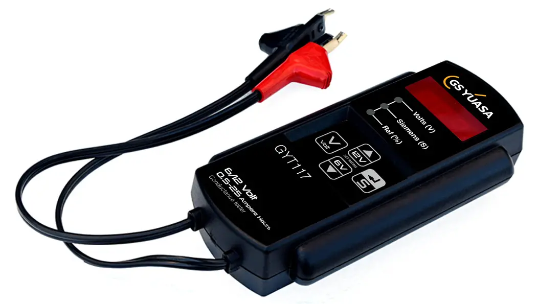 GS YUASA GYT117 Conductance Tester - Cover