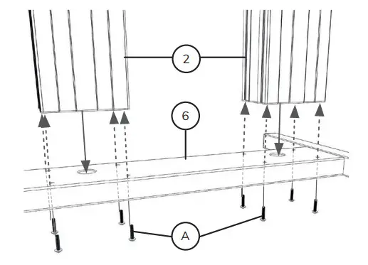 Neomounts PLASMA-M2600 Floor Stand - Connect