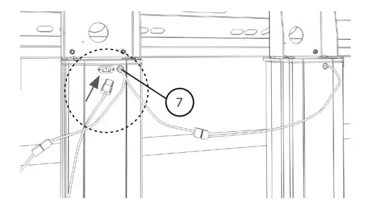 Neomounts PLASMA-M2600 Floor Stand - power