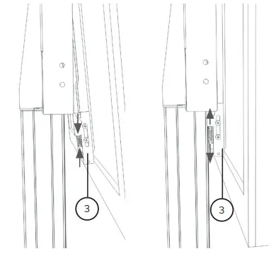 Neomounts PLASMA-M2600 Floor Stand - screen