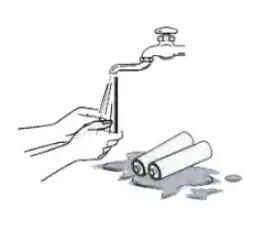 SereneLife SLPAC805W Air Conditioner Remote Control-FIG-3