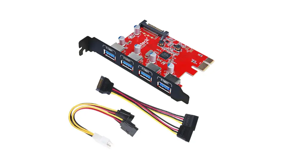 Inateck Ktu3fr-4p Usb 3.0 Pci Express Card User Manual