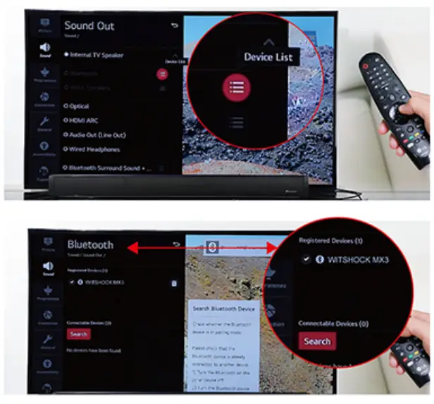 WITSHOCK MX 3 Sound Bar Soundbar TV Speaker - Fig 12
