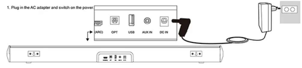 WITSHOCK MX 3 Sound Bar Soundbar TV Speaker - Fig 14