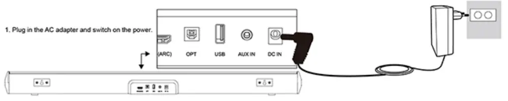 WITSHOCK MX 3 Sound Bar Soundbar TV Speaker - Fig 18