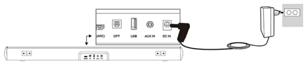 WITSHOCK MX 3 Sound Bar Soundbar TV Speaker - Fig 23
