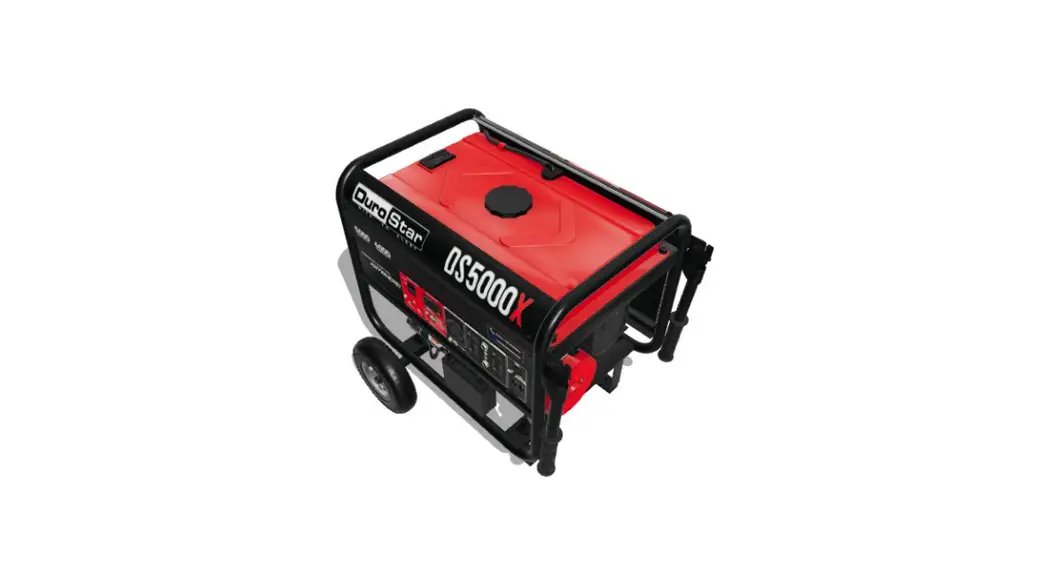 Duromax Ds5000x 5,000 Watt Gasoline Portable Generator User Guide