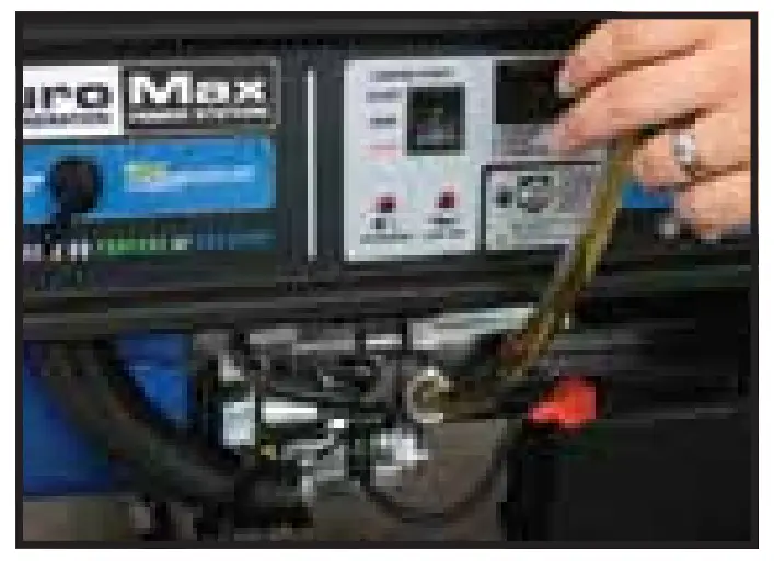 DuroMax DS5000X 5 000 Watt Gasoline Portable Generator - Step 17