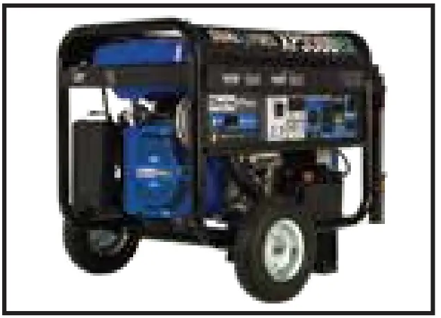 DuroMax DS5000X 5 000 Watt Gasoline Portable Generator - Step 17