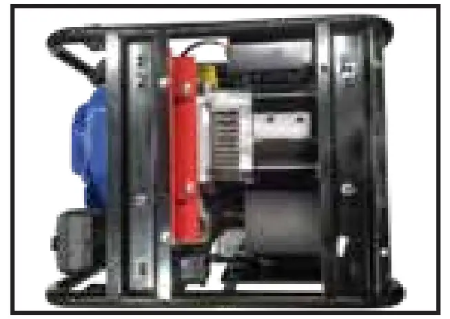 DuroMax DS5000X 5 000 Watt Gasoline Portable Generator - Step 7