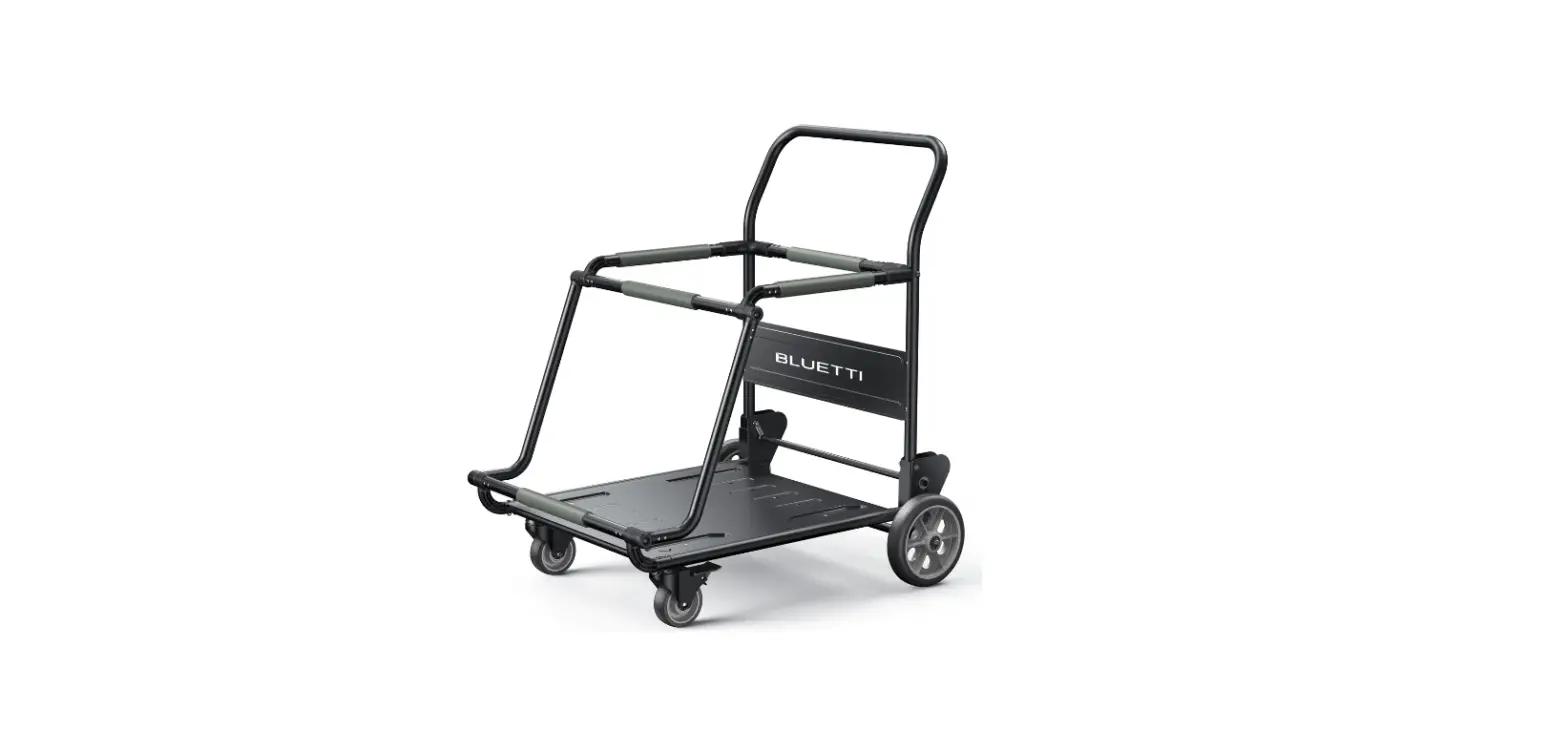 Bluetti 17.0303.0000-00 Foldable Trolley User Manual Bluetti 17.0303.0000-00 Foldable Trolley User Manual