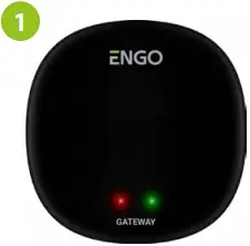ENGO CONTROLS EREPEATERZB ZigBee Network Repeater C1