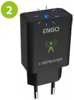 ENGO CONTROLS EREPEATERZB ZigBee Network Repeater C2