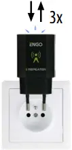 ENGO CONTROLS EREPEATERZB ZigBee Network Repeater C7