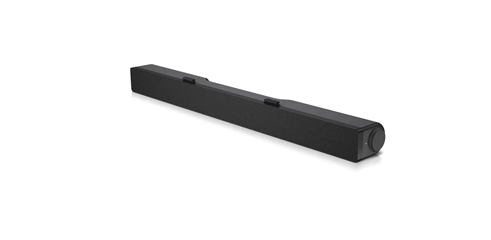 Dell Ac511m Stereo Soundbar Quick Start Guide
