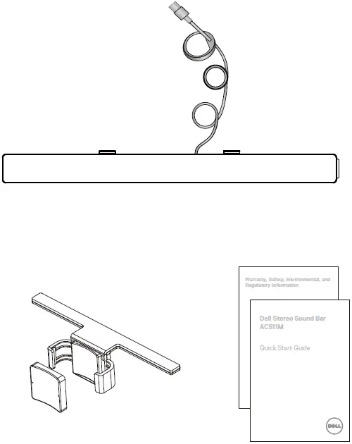 DELL-AC511M-Stereo-Sound-Bar-fig-1
