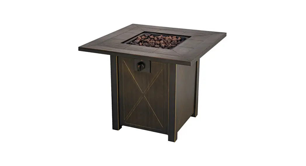 Bond Hyfp50025-1 Belden 30 Fire Table Owner's Manual