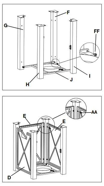 bond HYFP50025 1 Belden 30 Fire Table - fig5