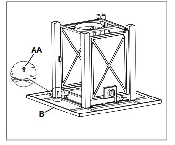 bond HYFP50025 1 Belden 30 Fire Table - fig6