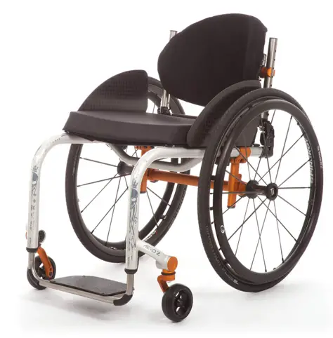 TiLite EZ-Ti Permobil Wheelchair 1
