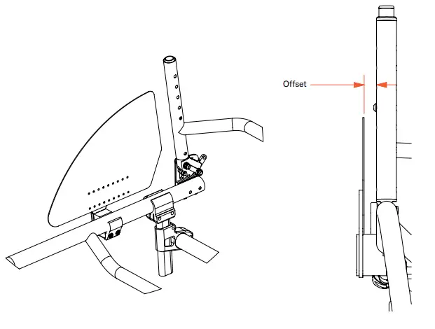 TiLite EZ-Ti Permobil Wheelchair - Adapted spacing