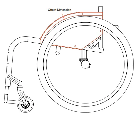 TiLite EZ-Ti Permobil Wheelchair - Carbon fiber