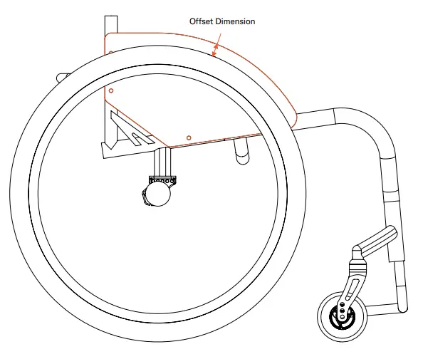 TiLite EZ-Ti Permobil Wheelchair - Flat fixed