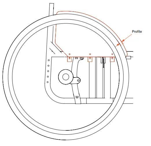 TiLite EZ-Ti Permobil Wheelchair - Folding chair