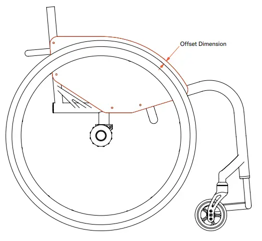 TiLite EZ-Ti Permobil Wheelchair - Polished stainless
