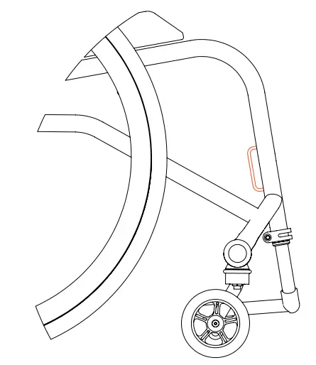 TiLite EZ-Ti Permobil Wheelchair - Titanium welded