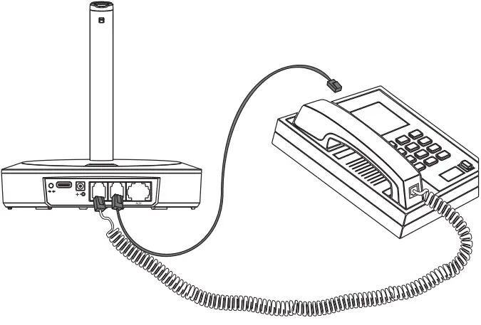 Connect to desk phone